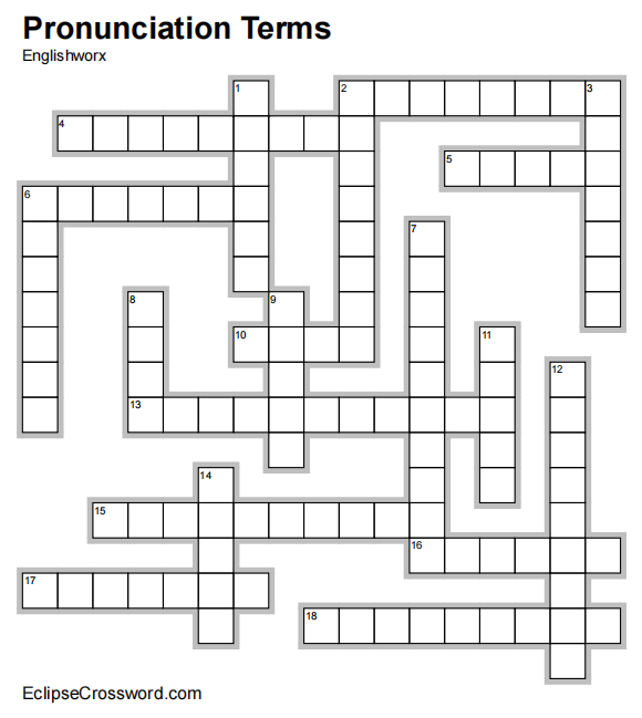 crosswords-for-esl-english-worx